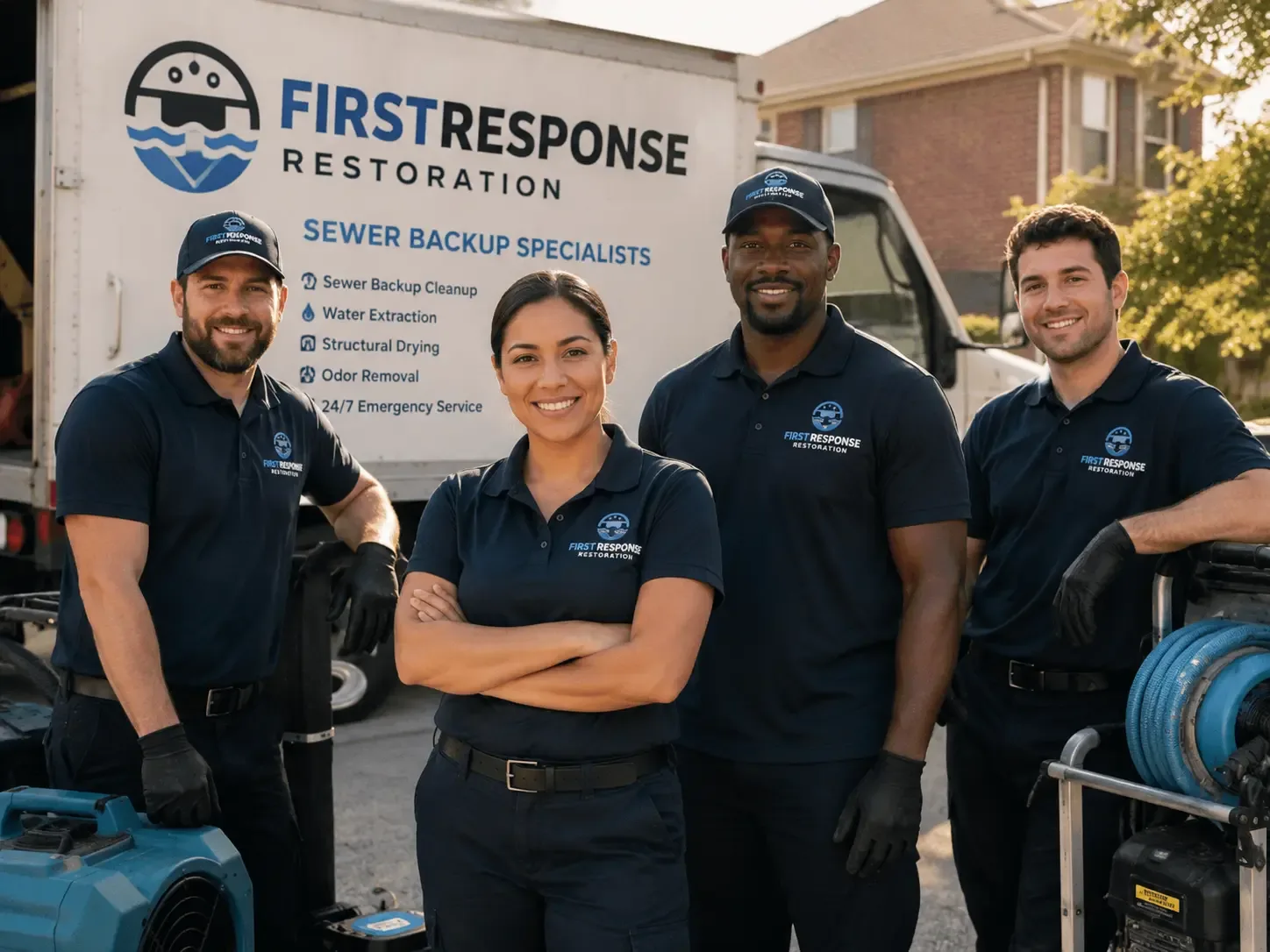 FirstResponse Restoration serving Covington, IN