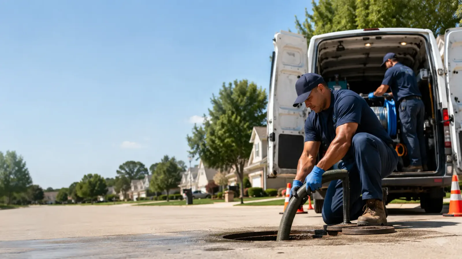 Sewer Backup Cleanup services in Covington, IN